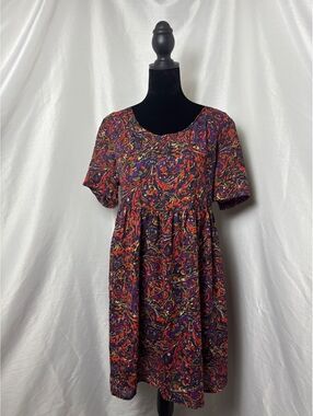 RARE Vintage 90’s Grunge Babydoll Dress Size Large